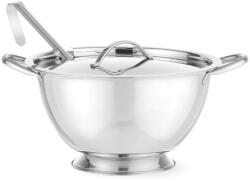 HENDI 434208 Levesestál fedővel + merőkanál, 2, 7 l (434208)