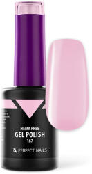 Perfect Nails HEMA FREE Gél Lakk - 167 Soft Pink - 8ml