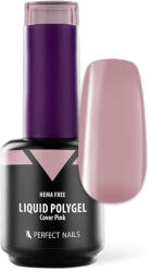 Perfect Nails Liquid Polygel - Cover Pink - 15ml - claudiashop