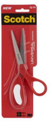 3M Olló, 18 cm, 3M SCOTCH "Universal (LP1407) - tutitinta