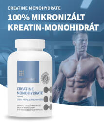 Usa Medical 100% mikronizált kreatin-monohidrát kapszula 90 db - vitalnatural