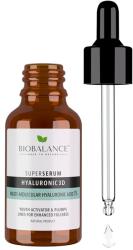 BIOBALANCE Hyalu-Plump Hyaluronsavas Multi-Molekuláris 1% szérum, 30 ml
