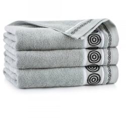 Zwoltex Törölköző RONDO 2 50x90 Zwoltex hamvas színű (1084)