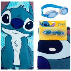 Cerda Disney Lilo & Stitch: Stitch - fürdőlepedő és úszószemüveg szett (2200010833)