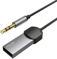 Tokgalaxis Adapter: Tech-Protect UltraBoost - USB Bluetooth / Jack (3, 5mm) adapter szürke (1029308Przem)