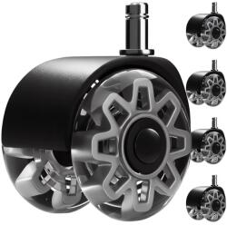 Ruhhy 25280 65 mm, terhelhetőség 160 kg, 5 darab, szürke (5.9e+17)