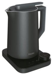 Haier Fierbator Haier HKE7W 011 | 1.3L, 37-100°C, 2200W, Obsidian Grey (HKE7W 011) Fierbator