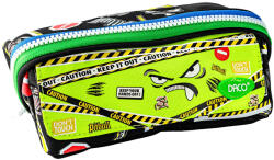DACO Penar etui tip borseta DACO PE709N, 1 fermoar, 22 x 8.5 x 8.5 cm, Verde Neon (PE709N) Penar