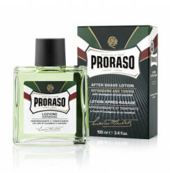 Proraso Apă răcoritoare după bărbierit cu eucalipt verde (după loțiune de bărbierit) 100 ml, Bărbați