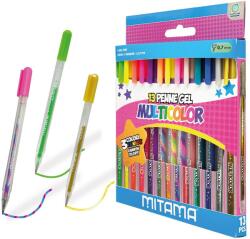 Mitama Glitter-Fluo-Rainbow - 13 db (63818)