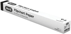 MAS Hartie flipchart MAS 3694, 64 x 90 cm, 80 g/mp, 25 coli (3694)