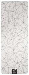 Sharp shape PU Yoga Mat Spacetime White