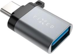 FIXED Link USB-A 3.0 to USB-C, szürke (FIXA-UC-GR)