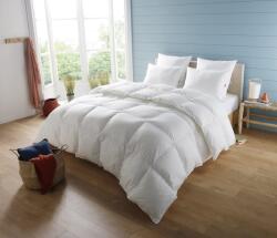 DODO Percale pamut paplanhuzat 220x240 cm - 2 személyes, fehér, antiallergén, 100% pamut percale szövet, Suprelle Senso Protect poliészter t