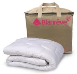 Blanrêve Cocooning meleg paplan - poratka elleni védelem - egyszemélyes ágyhoz - 140x200 cm - fehér - Franciaországban gyártva