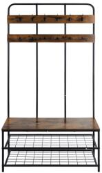 Ruhhy 27036 fogas paddal és cipőtartóval, 182×100×35, 5 cm (5.9e+17)