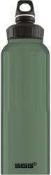 SIGG Aluminium Sportkulacs WMB Traveller, Szénsavas Italokhoz, Szivárgásmentes, BPA-mentes, 0, 6 L / 1 L / 1, 5 L
