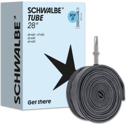 Schwalbe Clik Szelep Kerékpár Belső Gumi - Butil Tömlő Univerzális Szeleppel Kerékpárhoz, Gravel Bike-hoz és E-Bike-hoz