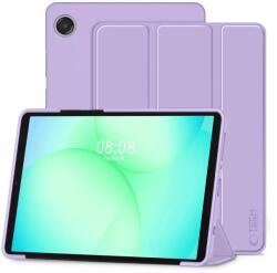 Tech-Protect SmartCase oldalra nyíló kitámasztható mappa tok Samsung Galaxy Tab A11 / Tab A9 lila SP114243 (SP114243)