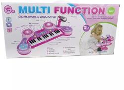 Man Yuk Toys Szintetizátor - 31 billentyűs, pink (HK-3012B) - pepita