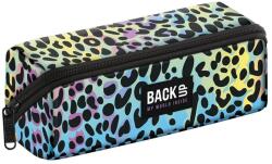 BackUP Penar școlar BackUp 8 K - Rainbow Leopard, 1 fermoar (710438) Penar