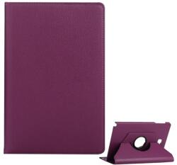 Gigapack Samsung Tab A 10.1 WIFI/LTE (2016) tok álló bőr hatású flip 360° lila GP-83453 (GP-83453)