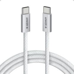 Anker Zolo USB-C to USB-C, 240W, 1, 8m, fehér (A8060H22)