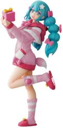 SEGA Statuetă Sega Animation: Hatsune Miku - Mokomoko Christmas, 21 cm (SEGA57208) Figurina