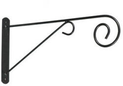  Fali virágtartó kar 25x48cm antracit /10db/karton (6070164 - 6070164)