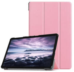 Apple iPad 10.2 2019/2020/2021, mappa tok, Trifold, rózsaszín - coolmobile