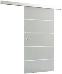 Doorlegro tolóajtó készlet EasySlide 65 szatén 4-csíkos 205 cm x 90 cm