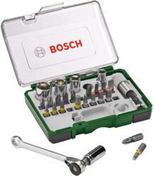 Bosch Promoline csavarbit és racsni készlet 27 részes