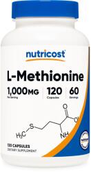Nutricost L-Methionine, 120 capsule , Nutricost