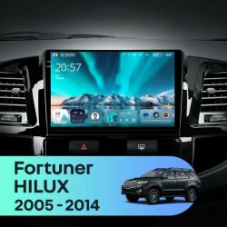  Autó navigáció Teyes CC4 Toyota Hilux 2005-2015 6+64GB 9.5" QLED Octa-core 2.7Ghz, Android 4G Bluetooth 5.1 DSP - A verzió