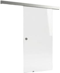 Doorlegro tolóajtó szett EasySlide 65 szatén 4-csíkos fekete 205 cm x 90 cm