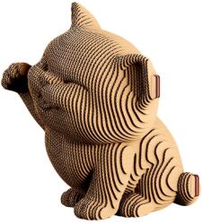 Cartonic Puzzle 3D Cartonic din77 piese - Manechin pisoi (CARTMNMANE)