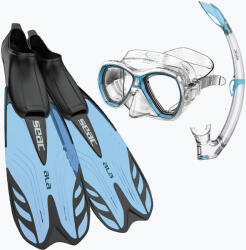 SEAC Set de snorkeling SEAC Tris Ala aquamarine