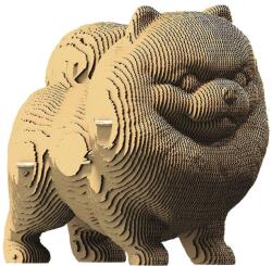 Cartonic Puzzle 3D Cartonic din72 piese - Pomeranian (CARTSPITS)