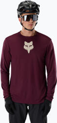 Fox Racing Longsleeve de ciclism pentru bărbați Fox Racing Ranger Fox Head LS dark maroon