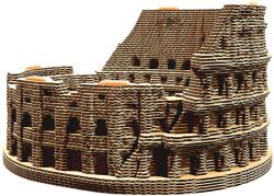 Cartonic Puzzle 3D Cartonic din74 piese - Colosseum (CARTCOLO)