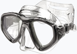 SEAC Mască de scufundări SEAC Clear Antifog transparent black