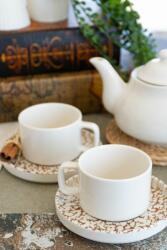 Hermia Tea Cup Set (4 Pieces) Multicolor Yakamoz 4