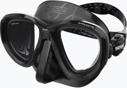SEAC Mască de scufundări SEAC Afrodite black