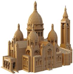 Cartonic Puzzle 3D Cartonic din146 piese - Bazilica Sacré-Cœur (CARTSACRE)