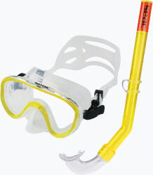 SEAC Set de snorkelling pentru copii SEAC Marina Bis Set yellow