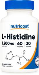 Nutricost L-Histidine, 60 capsule , Nutricost