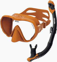 SEAC Set de snorkeling SEAC X-Frame Combo orange