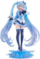 Taito Statuetă Taito Animation: Hatsune Miku - Snow Miku (All Stars 2012), 25 cm (TAPR452102200) Figurina