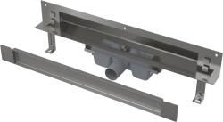 Alcadrain ALCA (Alcaplast) APZ5-TWIN SPA lefolyó rendszer a falba építéshez 65 cm, burkolható fedlappal APZ5-TWIN-650 (APZ5-TWIN-650)