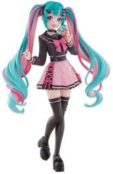  Statuetă FuRyu Animation: Hatsune Miku - Bitter & Sweet Miku (Sweet School Life), 18 cm (FRYU51668) Figurina
